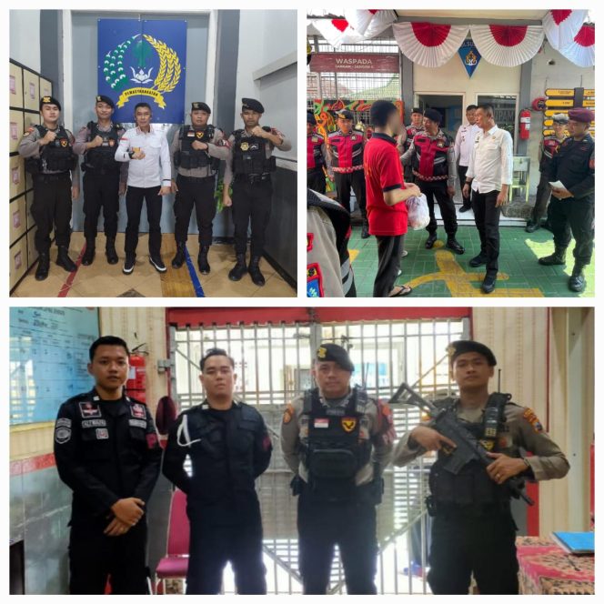 
					Sinergi Tanpa Batas, Polres dan Lapas Jember Bahu Membahu Jaga Kondusifitas