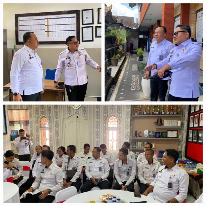 
					Lapas Singaraja Studi Tiru Pembangunan ZI ke Lapas Tabanan