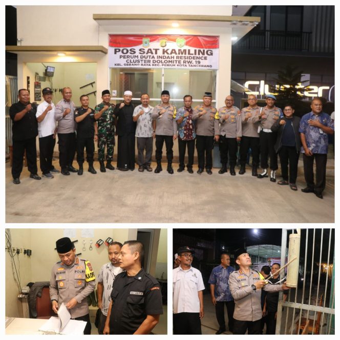
					Sinergi TNI, Polri, dan Warga Perkuat Satkamling Terpadu di Kota Tangerang*