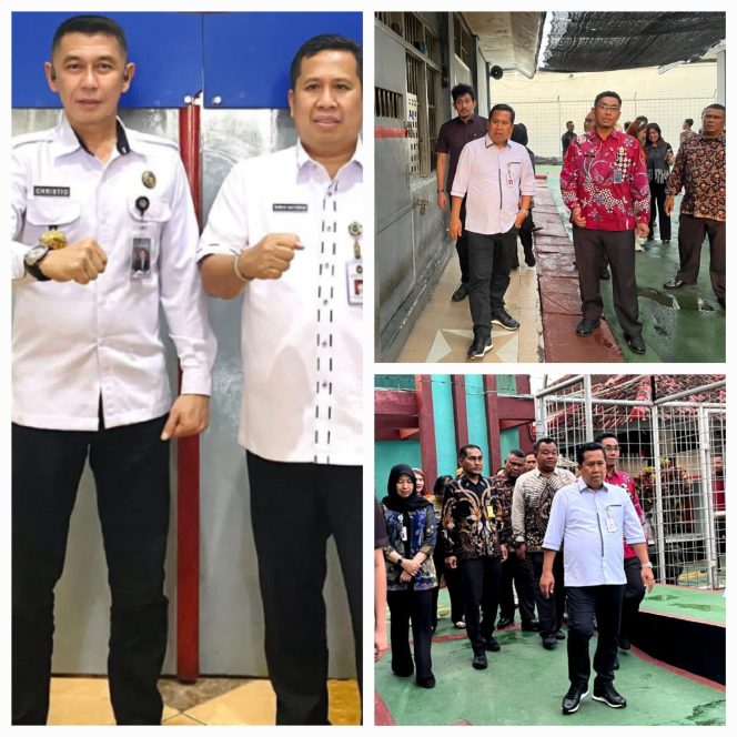 
					Perkuat RJ, Deputi Bidang Koordinasi Keimigrasian dan Pemasyarakatan Kunjungi Lapas Jember