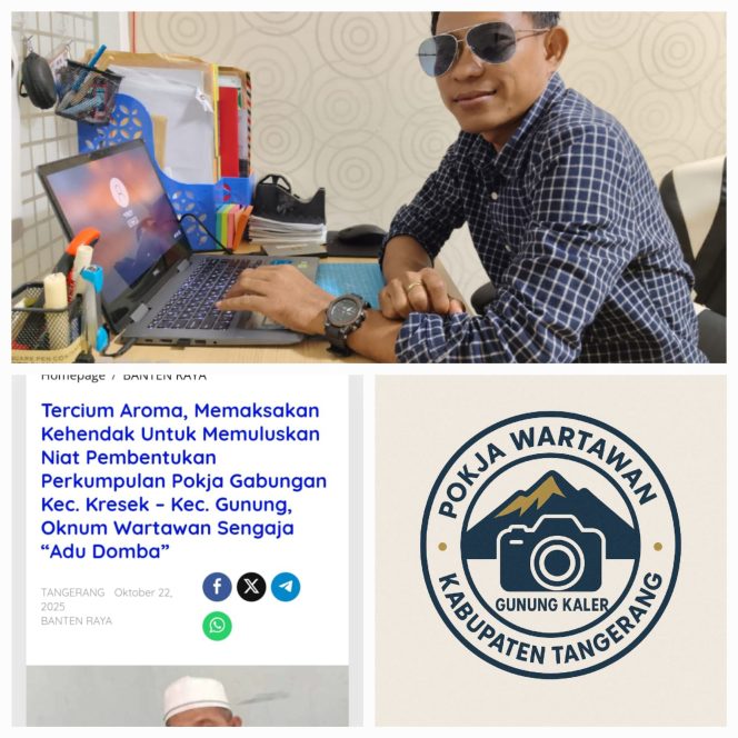 
					Alex Sb:Berita Tangerang Dalam berita Tidak nyambung dan sarat kepentingan