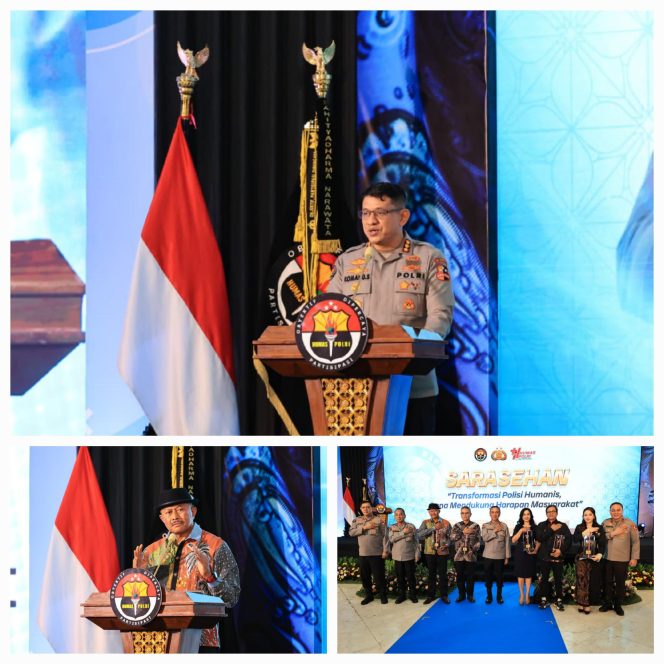 Peringati Hari Jadi ke-74, Humas Polri Gelar Sarasehan dan Dialog Kebangsaan