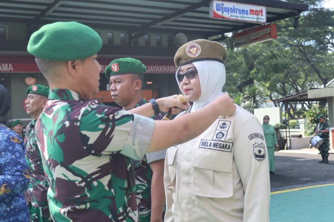 
					Danrem 052/Wkr Pimpin Pelantikan 41 Prajurit dan PNS Naik Pangkat*