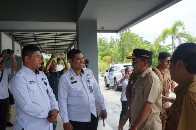 
					Kunjungan Gubernur Kalteng ke Rutan Palangka Raya, Momentum Pererat Kerja Sama dan Komunikasi.