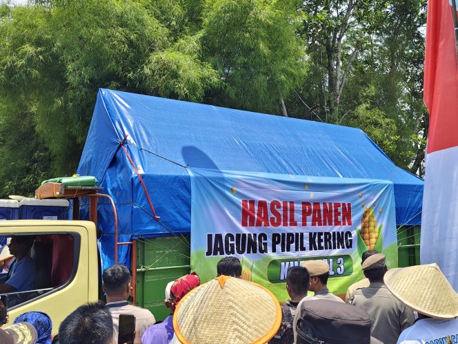 
					Polda Banten Salurkan 160 Ton Jagung Hasil Panen Jagung Kuartal III Ke Bulog*