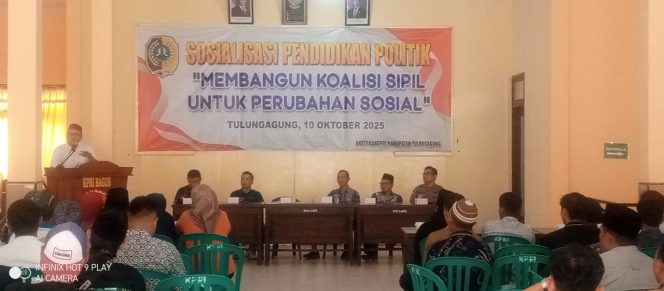 
					Membangun Koalisi Sipil Untuk Perubahan Sosial