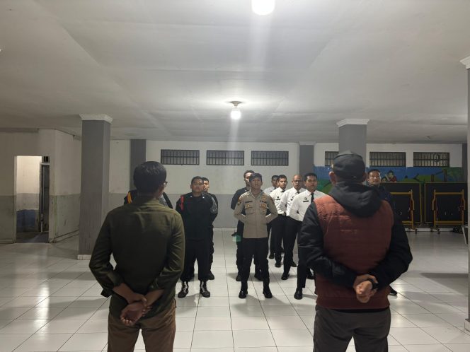 
					Rutan Humbahas Gelar Razia Blok Hunian Bersama Aparat Penegak Hukum (APH)