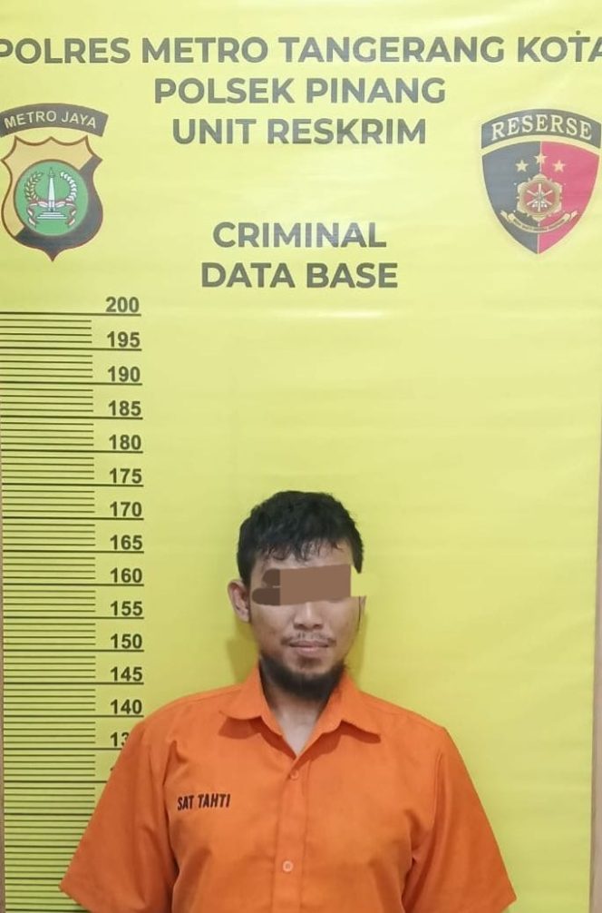 
					Polsek Pinang Tangkap Pelaku Penyalahgunaan Narkotika Jenis Ganja di Tangerang Selatan*