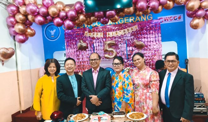 
					GAB CWCC MERAYAKAN ULANG TAHUN KE – 5