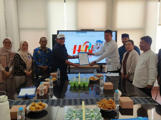 
					Gunernur Banten Teken Surat Resmi Kesediaan Jadi Tuan Rumah HPN 2026