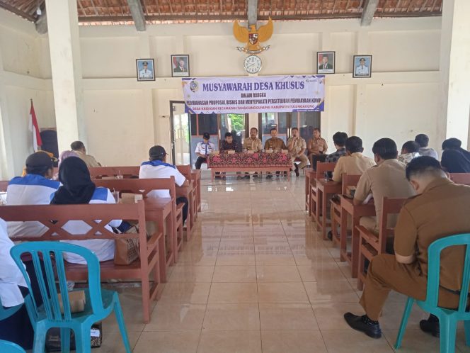 
					Musdesus Koperasi Desa Merah Putih Desa Kresikan