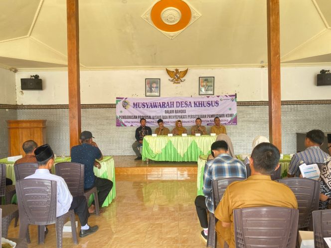 
					Musdesus Koperasi Desa Merah Putih Desa Tanggunggunung