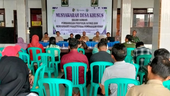 
					Musdesus Koperasi Desa Merah Putih Desa Ngrejo