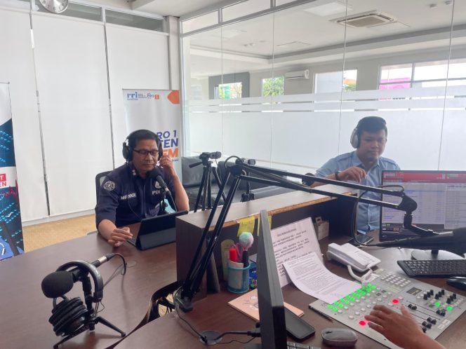 
					Polda Banten Ajak Masyarakat Wujudkan Polri Presisi lewat Talkshow Commander Wish Kapolda Banten*
