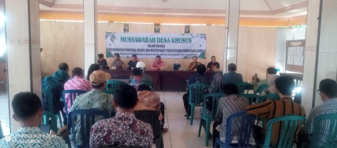 
					Musdesus Koperasi Desa Merah Putih Desa Ngepoh
