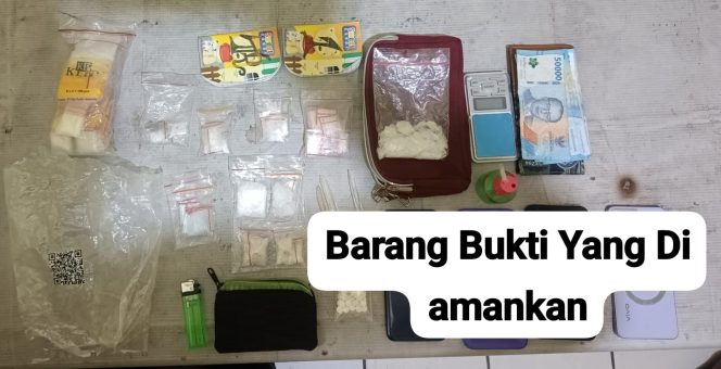 Polsek Pakuhaji Gagalkan Peredaran Narkotika, Amankan 82 Gram Sabu Siap Edar*