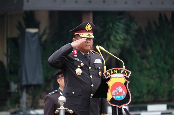 
					Pemuda Pemudi Bergerak Indonesia Bersatu, Polda Banten Peringati Hari Sumpah Pemuda ke-97*