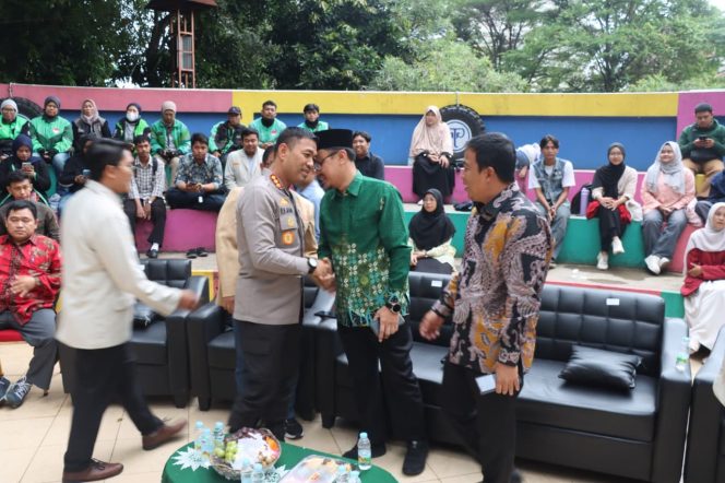 Pemuda Kota Tangerang Gelar Refleksi Sumpah Pemuda, Kapolres Apresiasi Kondusivitas Kota*
