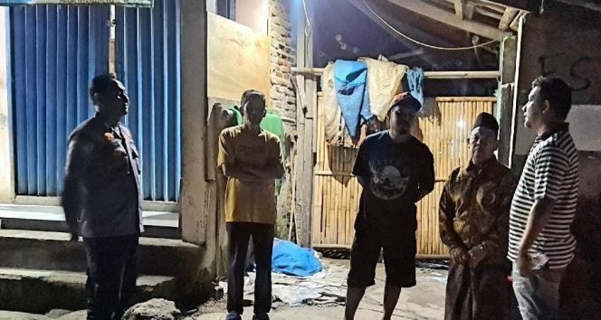 Cegah Curanmor, Polsek Cibeber Gencarkan Himbauan ke Warga