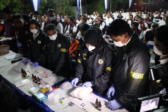 Bareskrim Polri Musnahkan 2,1 Ton Narkoba, Selamatkan 629 Juta Jiwa dari Bahaya Narkotika*