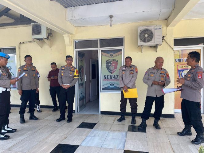 
					Polda Banten Lakukan Asistensi dan Pengecekan di Polsek Kronjo Polresta Tangerang