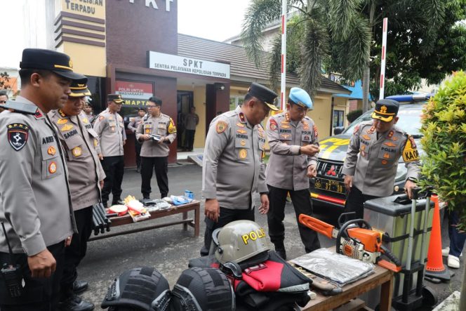 
					Dorong Pelayanan Prima, Wakapolda Banten Tinjau Pelaksanaan DORS, Polisi 110, dan Pamapta