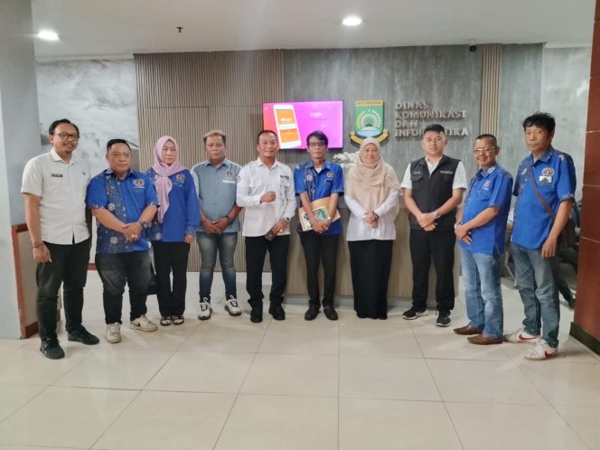 
					PWI Kota Tangerang Perkuat Konsolidasi dengan Kominfo