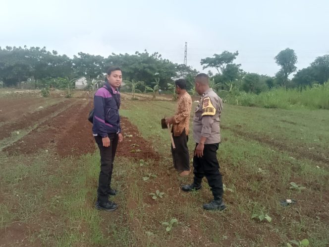 
					Polsek Pasar Kemis Dukung Gerakan Wangsakara “Parakan Ketapang”, Dorong Ketahanan Pangan Lewat Tanaman Jagung Hibrida