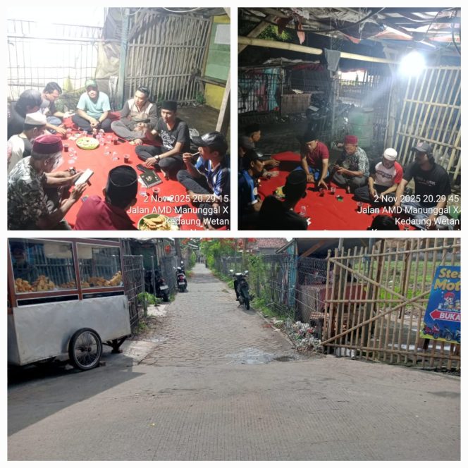 
					Terkait Pengalihan Jalan Lingkungan, Warga Sepakat Gelar Diskusi Bersama