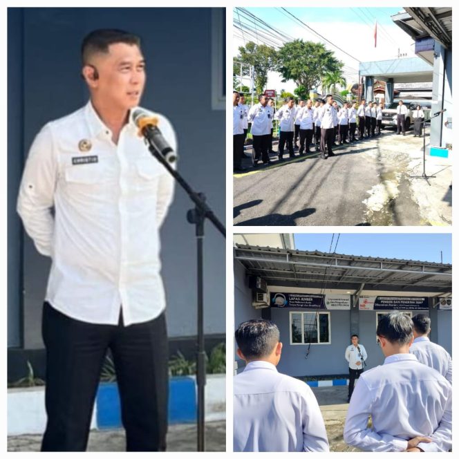 
					Pimpin Apel Pagi, Kalapas Tekankan “Zero Halinar” & Profesionalisme Petugas