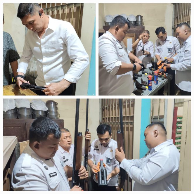 
					Lapas Jember Pastikan Kesiapan Peralatan Keamanan dengan Harwat Senpi