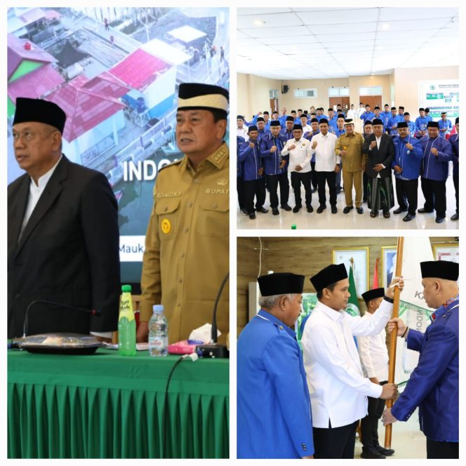 
					Bupati Tangerang Hadiri Pengukuhan Pengurus APRI, Tekankan Pentingnya Profesionalisme dan Akhlak Penghulu