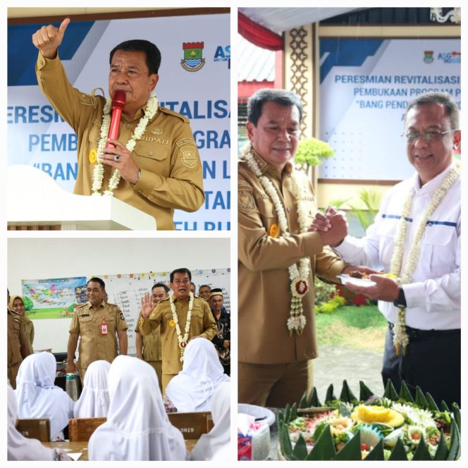
					Bupati Tangerang Resmikan Revitalisasi SDN Kedung Dalem 1 & 2, Dirangkaian Dengan Peluncurkan Program “Bang Pendi” dan Uji Coba Angkutan Sekolah Gratis