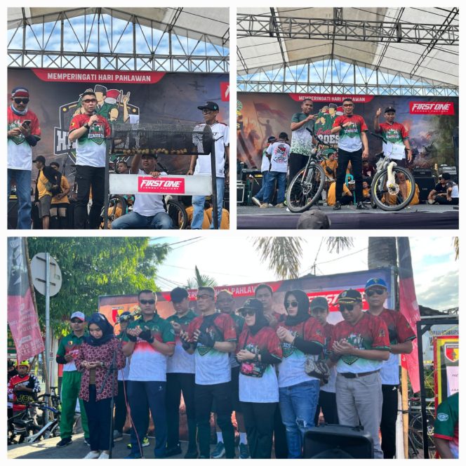 
					Kalapas Jember Gabung Fun Bike Indonesia Heroes Day, Rayakan Keberanian Pahlawan