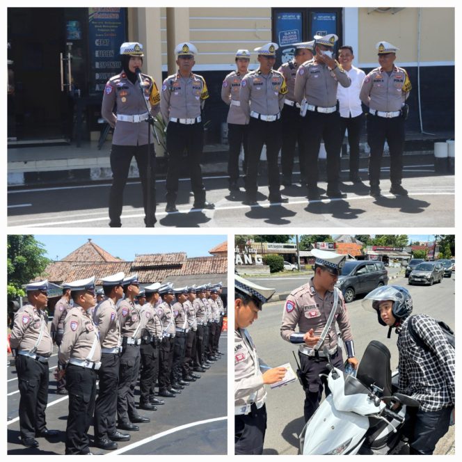 
					Satuan Lalulintas Polresta Serang Kota gelar Operasi Zebra Maung 2025
