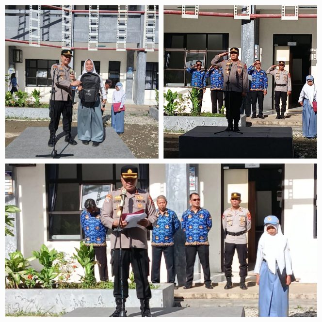 
					Polda Banten Ajak Pelajar Bersatu Lawan Bullying dan Perundungan*