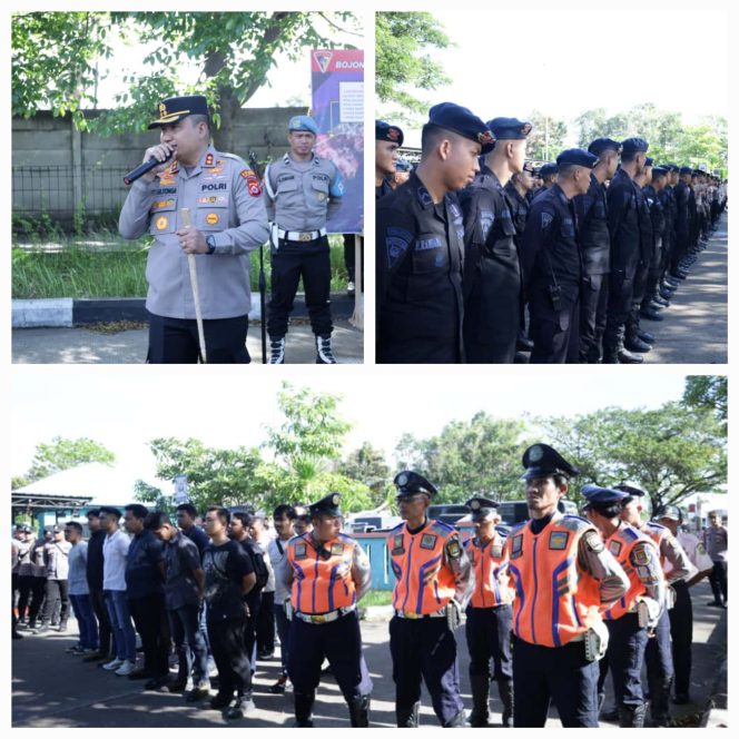
					331 Personel Gabungan Amankan Aksi Unjuk Rasa di Cilegon*