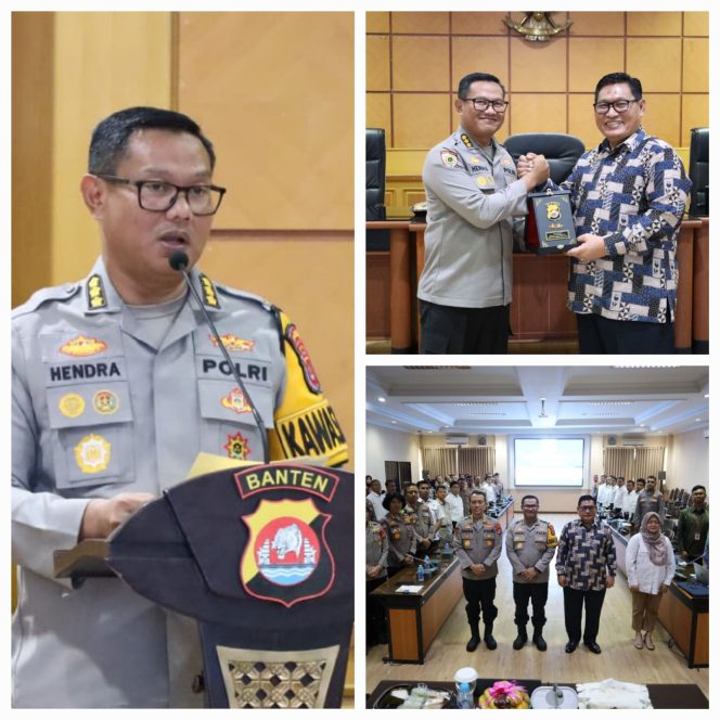 
					Polda Banten Gelar Pelatihan HAM 2025 Fokus pada Profesionalitas dan Perlindungan Hak Warga”
