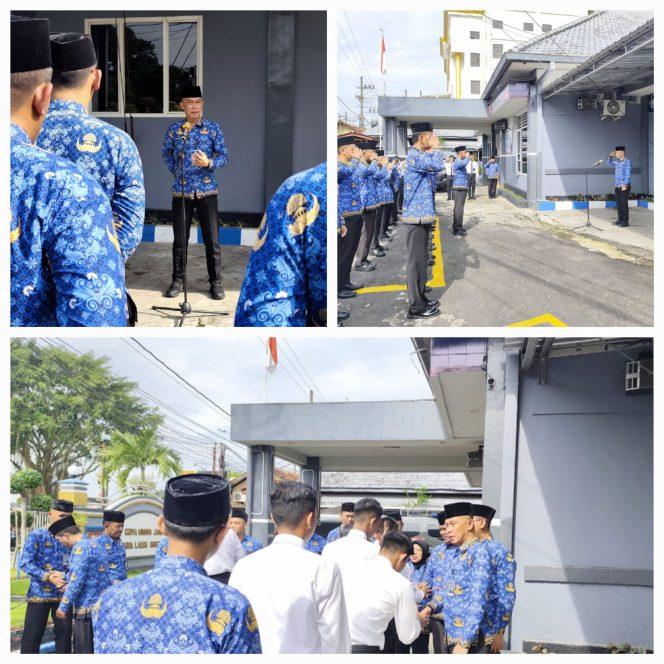 
					Pimpin Apel Pagi, Kalapas Jember Tekankan Profesionalisme dan Optimalisasi Pembinaan WBP