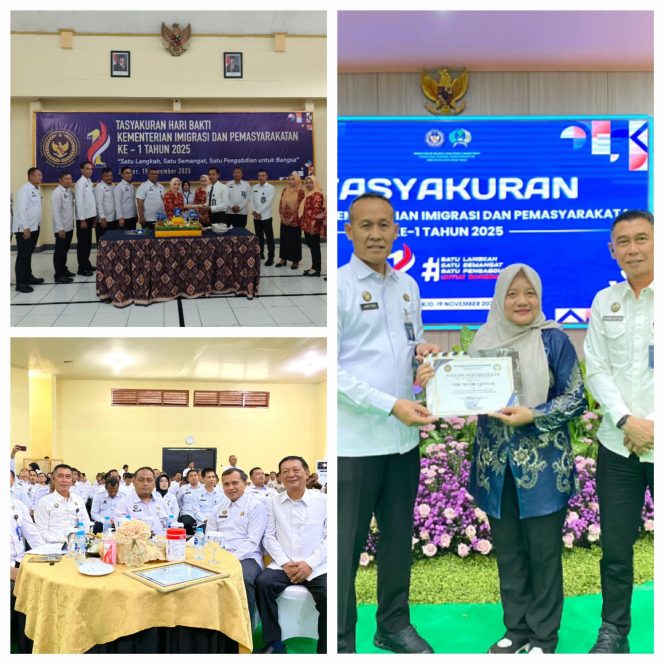 
					Kalapas Jember Hadiri Acara Hari Bakti Imigrasi dan Pemasyarakatan di Lingkungan Kanwil Ditjenpas Jatim