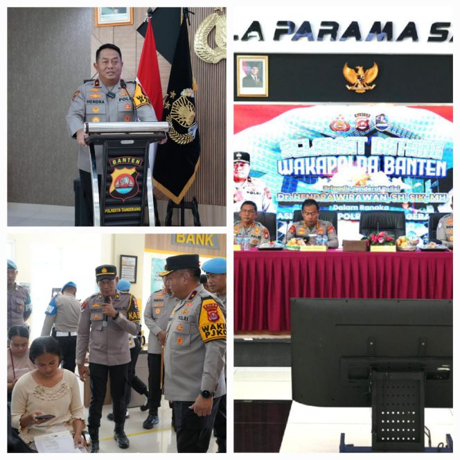 
					Asistensi DORS dan Layanan 110, Langkah Polda Banten Perkuat Pelayanan Publik*