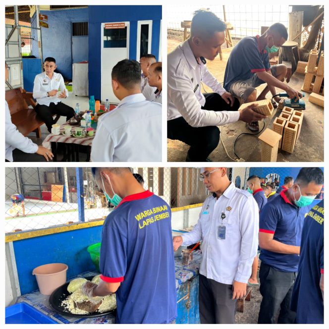 
					Lapas Jember: “Membangun Kemandirian Melalui Pembinaan Keahlian Usaha Bagi Warga Binaan”