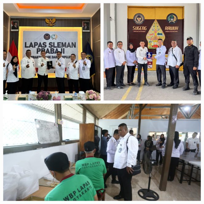 
					Integritas dan Pelayanan Prima: “Lapas Jember Pelajari Strategi di Lapas Yogyakarta & Sleman”