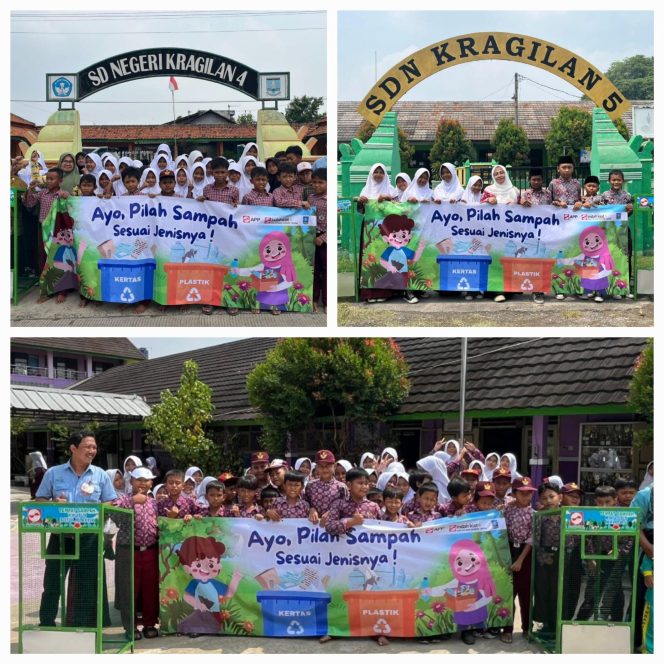 
					PT IKPP Serang Sebar Puluhan Keranjang Pilah Dukung Edukasi Dan Pengelolaan Sampah Di Sekolah*