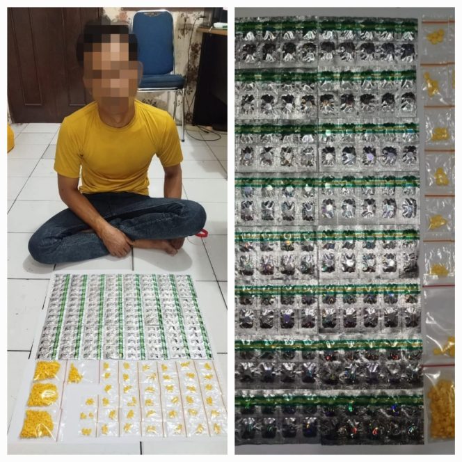 
					Pengedar Tramadol Dibekuk, Polisi Amankan Ribuan Pil*