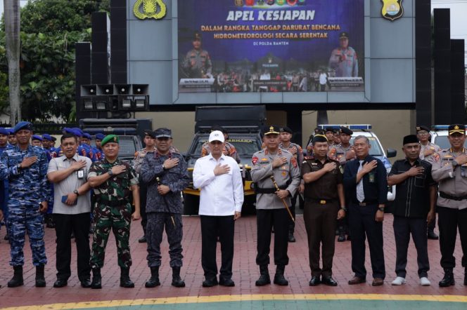 
					Polda Banten Gelar Apel Tanggap Darurat Bencana Hidrometeorologi Secara Serentak 2025