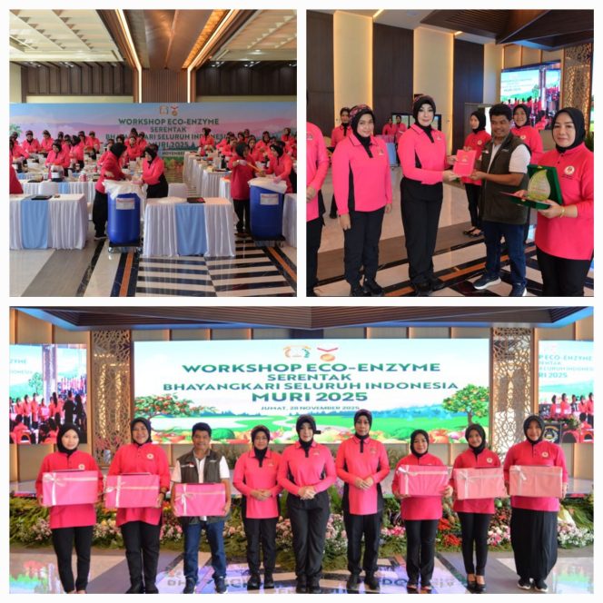 
					Bhayangkari Daerah Banten Gelar Workshop Eco Enzyme Serentak untuk Wujudkan Lingkungan Bersih dan Lestari
