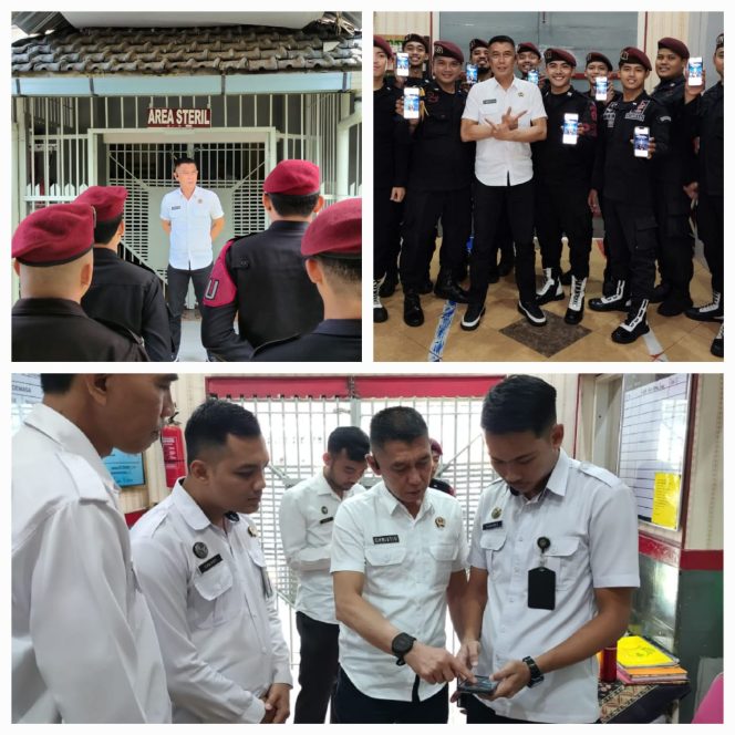 
					Pimpin Astekpam, Kalapas Jember: Jaga Integritas dan Profesional