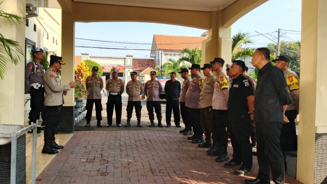 
					Apel Pagi bentuk kedisiplinan pelayanan prima