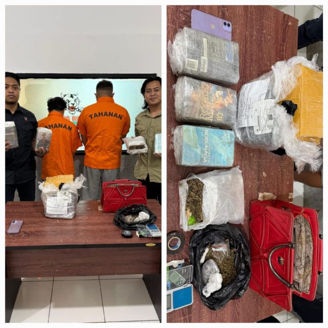 
					Jaringan Penjualan Narkoba Instagram Dibongkar! Polda Banten Sikat Kiloan Ganja Yang disita dari Pelaku Pengedar Daring